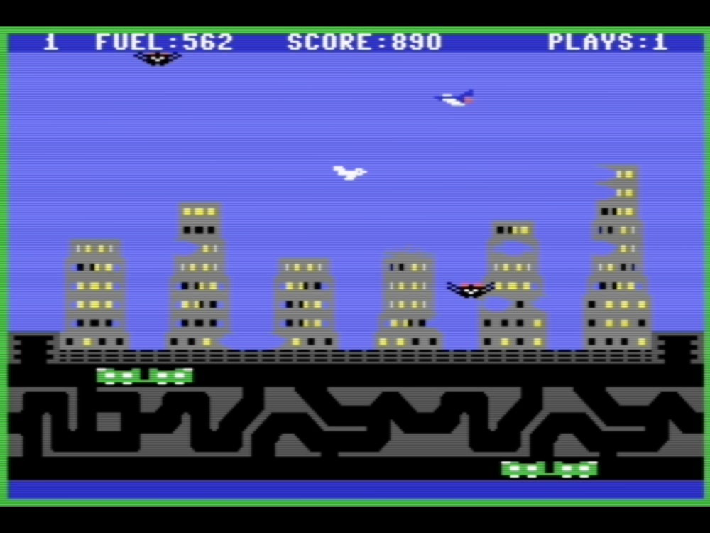 Gameplay of Save New York for Commodore 64